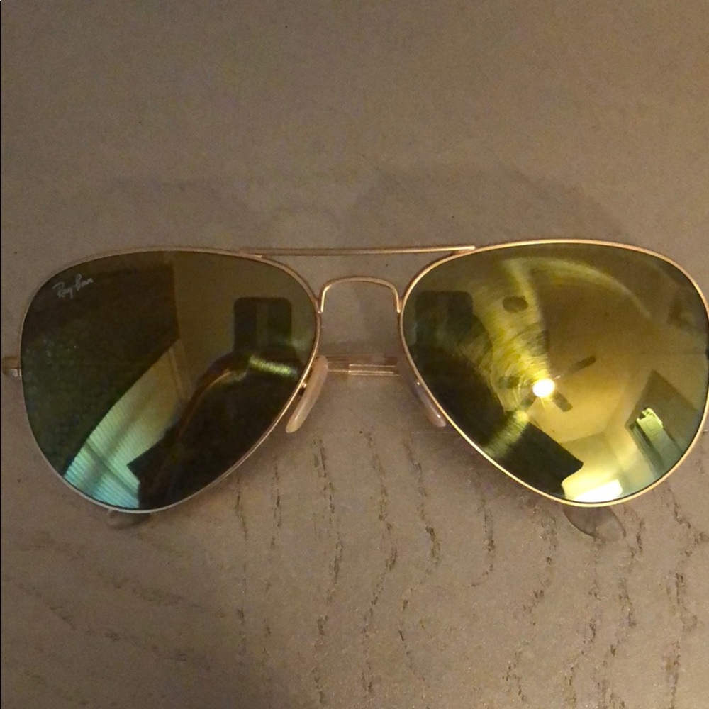 Ray Ban aviators